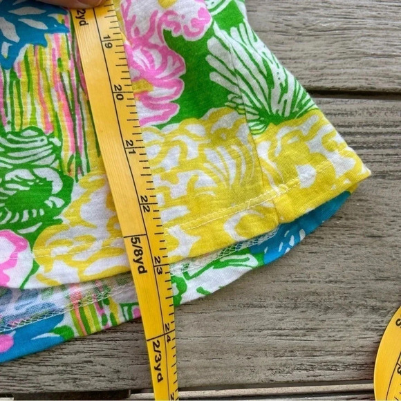 Lilly Pulitzer Essie Sleeveless Top Womens Size XXS - Picture 6 of 6